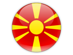 Flag of North Macedonia