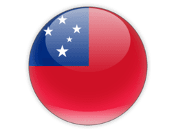 Flag of Samoa