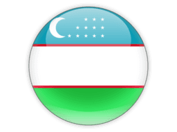 Flag of Uzbekistan