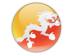 Flag of Bhutan