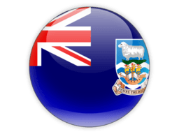 Flag of Falkland Islands (Islas Malvinas)