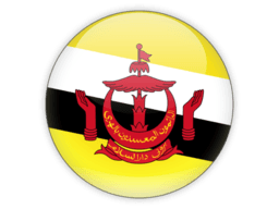 Flag of Brunei