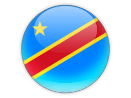 Flag of Democratic Republic of the Congo