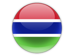 Flag of Gambia