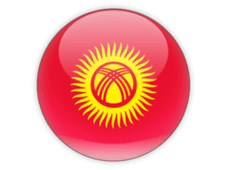 Flag of Kyrgyzstan