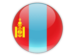 Flag of Mongolia