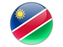 Flag of Namibia