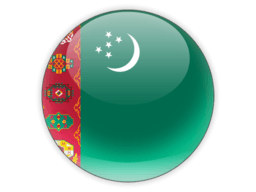 Flag of Turkmenistan