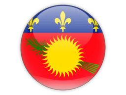 Flag of Guadeloupe