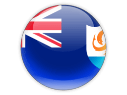 Flag of Anguilla