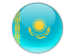 Flag of Kazakhstan